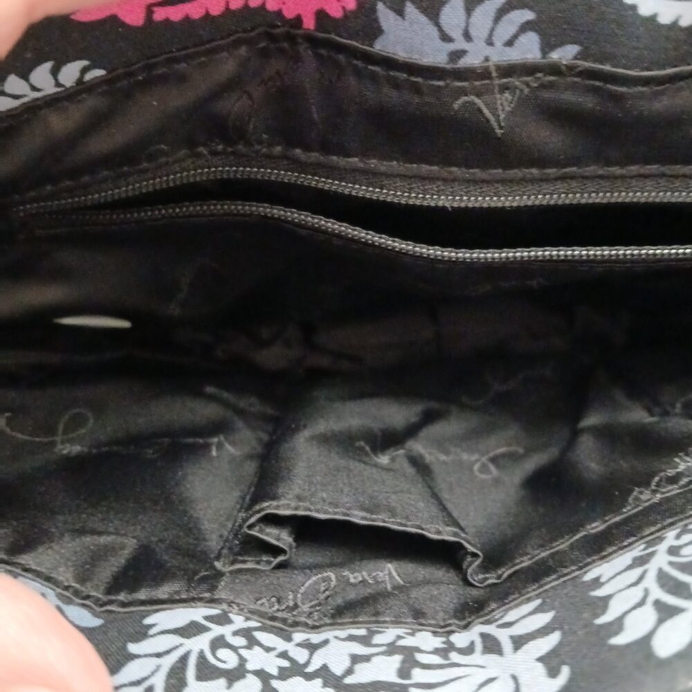 Vera Bradley Slim Saddle Bag in Northern Lights GUC - Picture 10 of 11